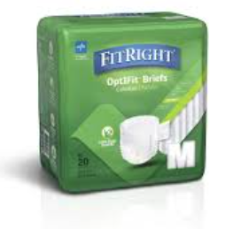 Incontinence - Disposable Briefs - M